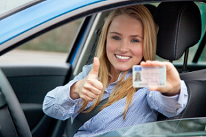 Translation of a Driving License