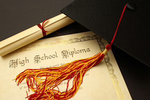 Translation of a Graduation Certificate