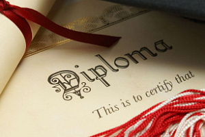 Translation of a Diploma
