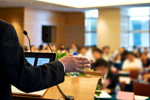 Interpreting at Lectures