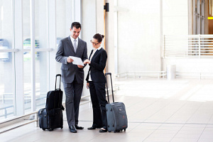 Reception at the Airport